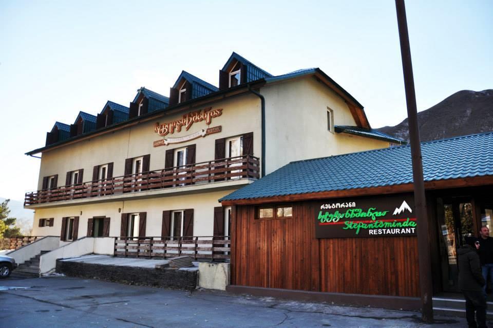 Hotel Stepantsminda المظهر الخارجي الصورة
