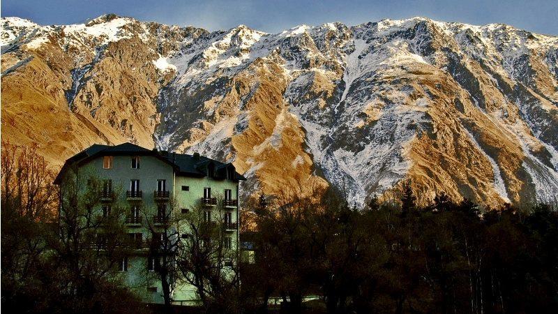 Hotel Stepantsminda المظهر الخارجي الصورة